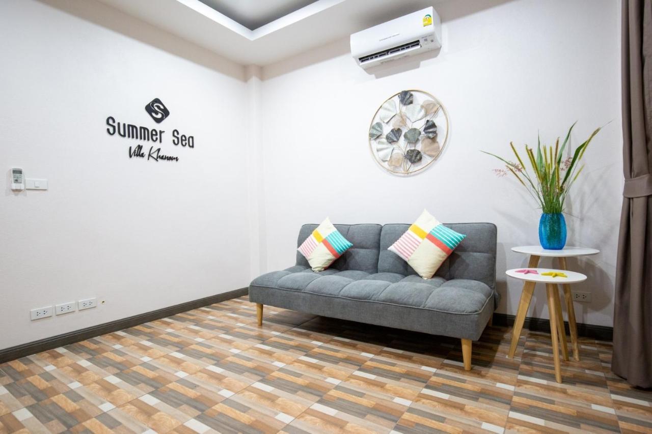 Summer Sea Villa Khanom ซัมเมอร์ซีวิลล่า ขนอม Ban Phang Phrao ภายนอก รูปภาพ